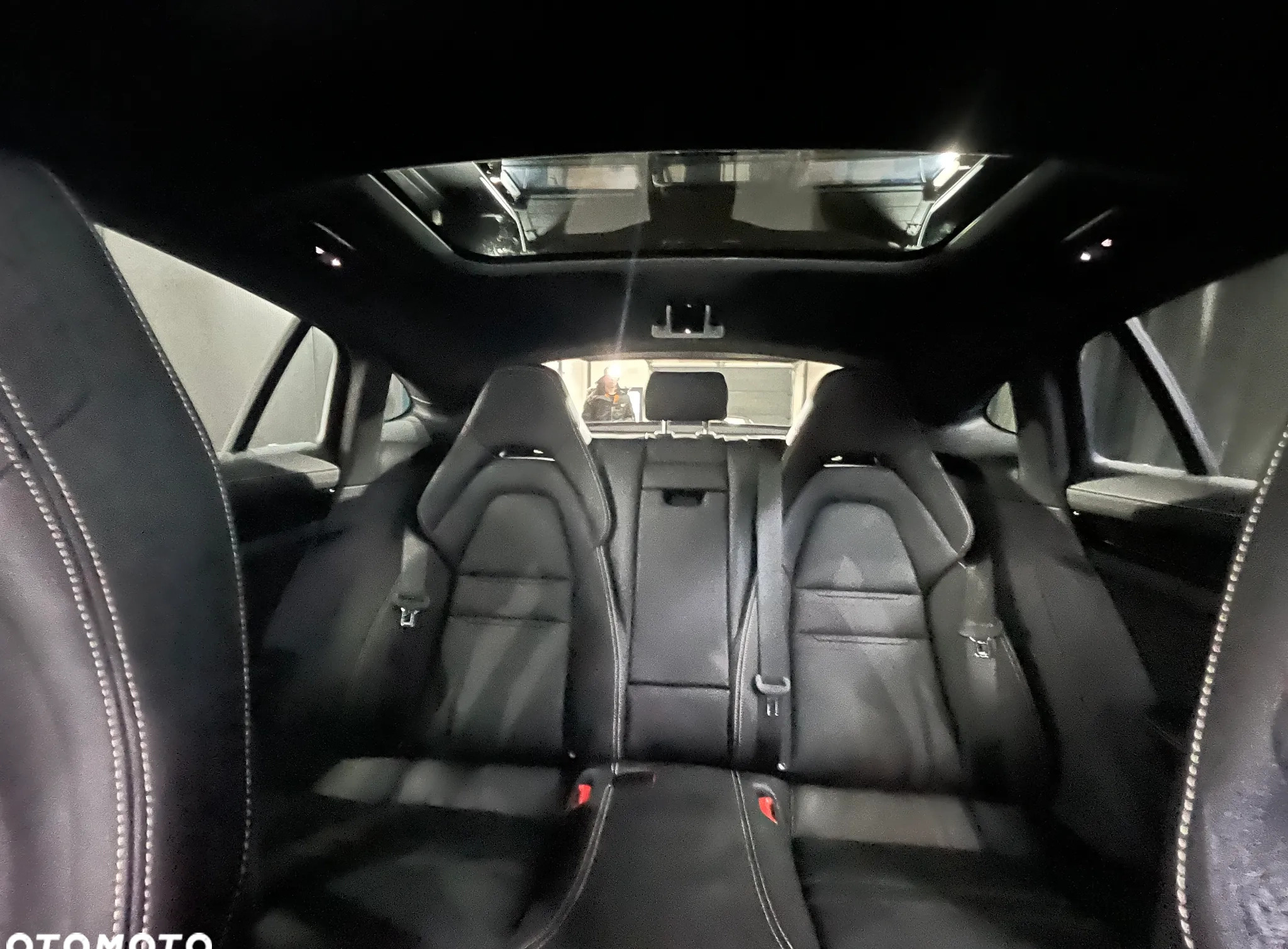 Porsche Panamera cena 499000 przebieg: 45000, rok produkcji 2020 z Warszawa małe 254